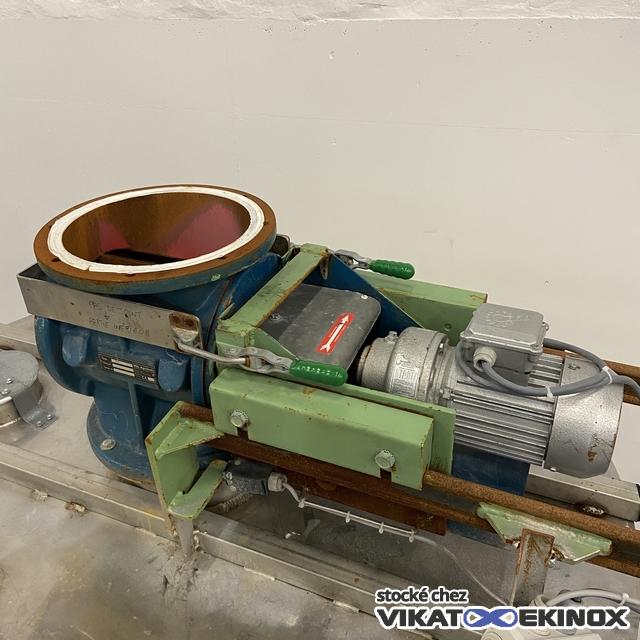 Vanne écluse rotative Ø 250 mm acier VDL Agrotech type HT-250