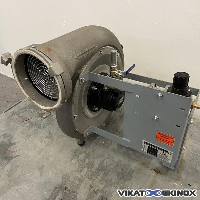 Ventilateur centrifuge DELTA NEU type SUPER COBRA RT Air comprimé+ Mano