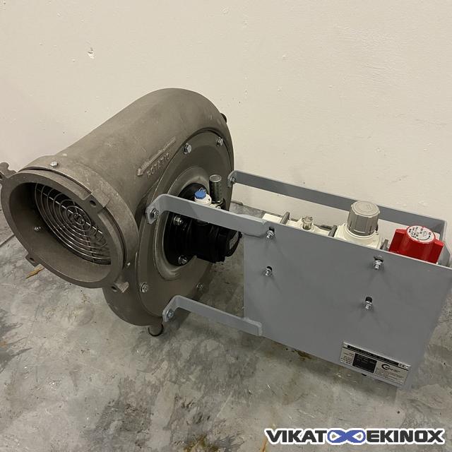 Ventilateur centrifuge DELTA NEU type SUPER COBRA RD AIR COMP