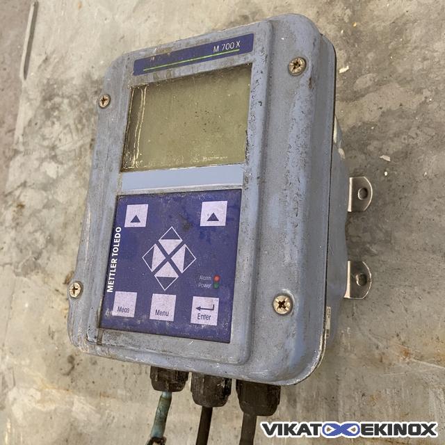 Mesureur simultané PH, O2 et conductivité Mettler Toledo M 700