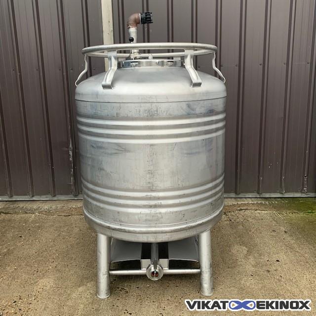 Container inox 800 litres