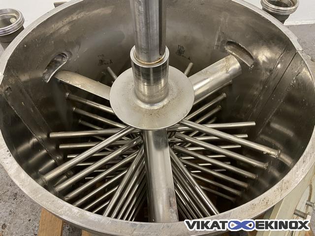 BIAZZI ISMA S/S lump breaker Ø 500 mm