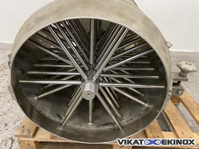 BIAZZI ISMA S/S lump breaker Ø 500 mm