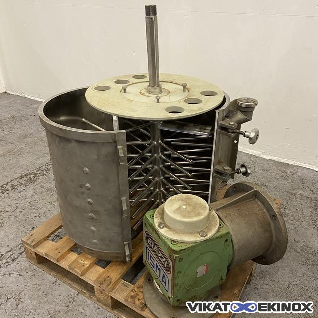 Broyeur émotteur inox Ø 500 mm BIAZZI ISMA
