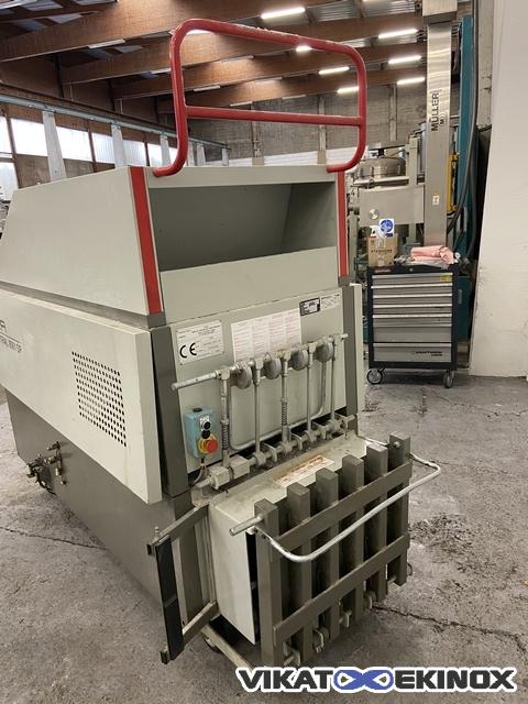 Déchiqueteur de documents EBA type CENTRAL 8061 SP - Déchiqueteuse KARDEX