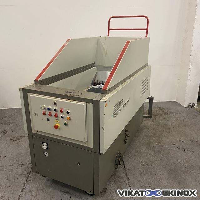 Déchiqueteur de documents EBA type CENTRAL 8061 SP - Déchiqueteuse KARDEX