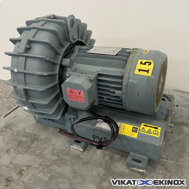 Soufflante FPZ type SCL 40 DH-140 m3/h - 2.2KW