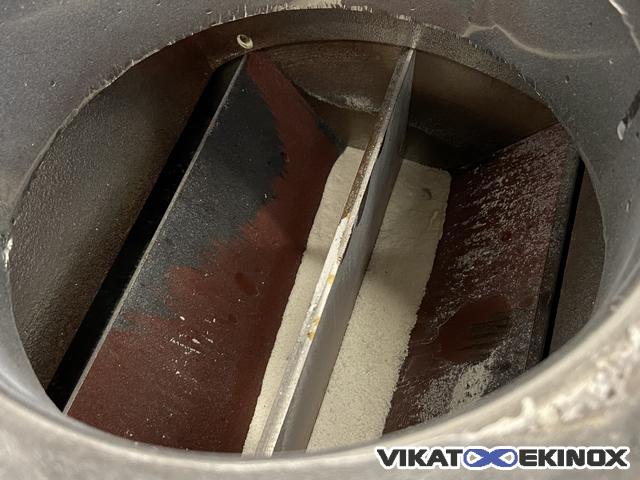 Vanne écluse rotative Ø 250 mm ETPM type E.8 I