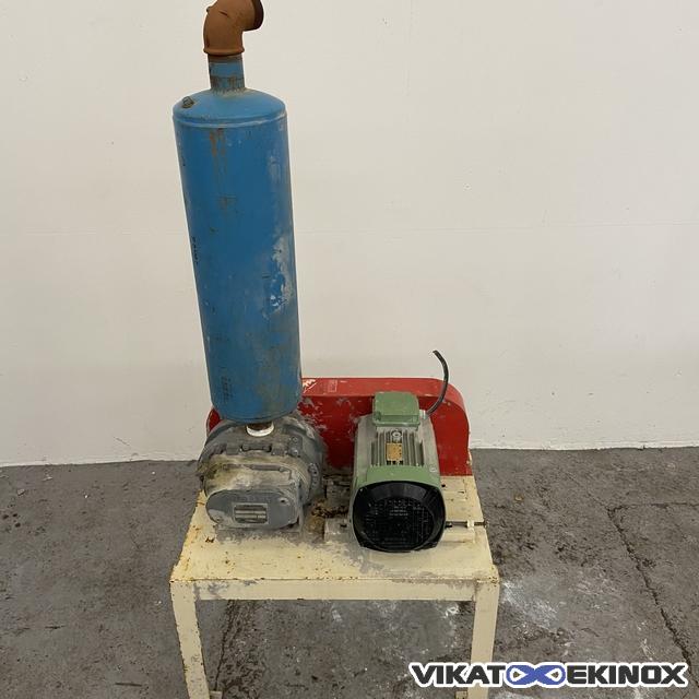 Surpresseur SUTORBILT modèle GABMDPA - 3MP  4 kW