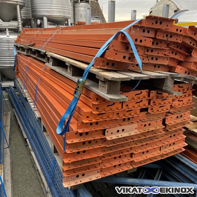 Lisse Long. 3600 mm - Rack à palette - Rayonnage métallique