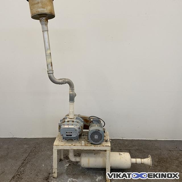 Surpresseur SUTORBILT modèle GACMDPA-4MP 5.5 kw