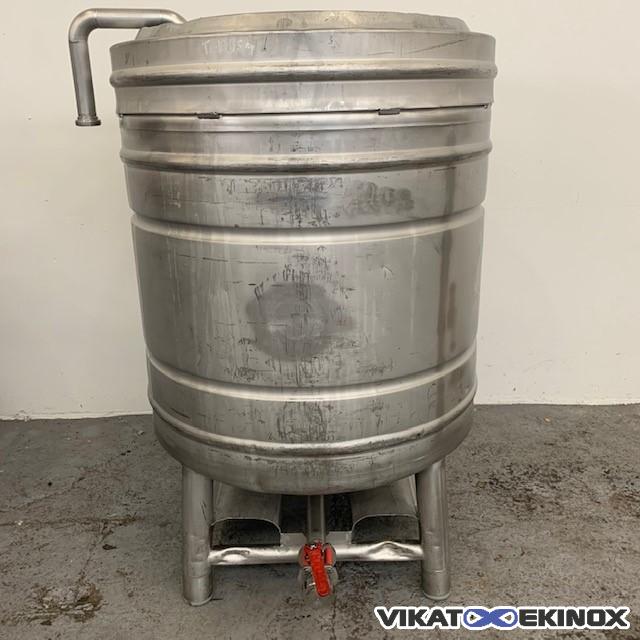 S/S container 800 L