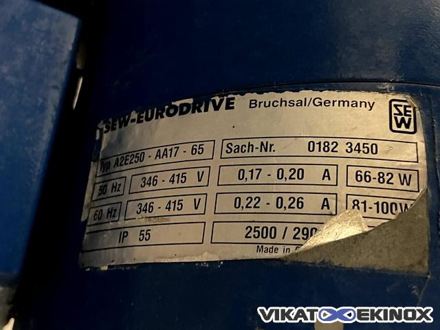 Sécheur agité sous vide 700 litres OLSA inox