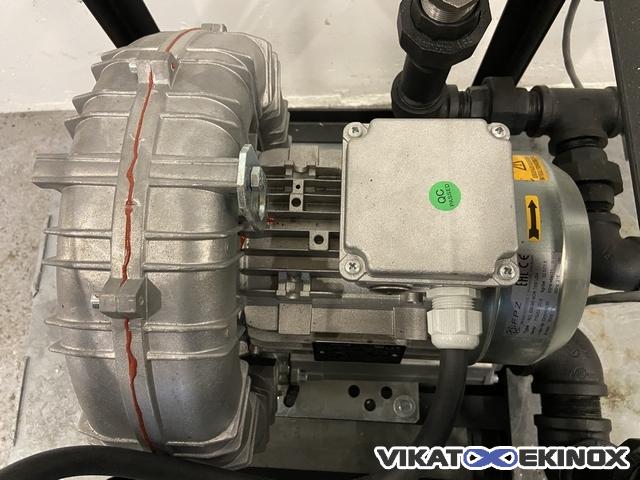 FPZ blower type SCL K06 on skid - 3KW