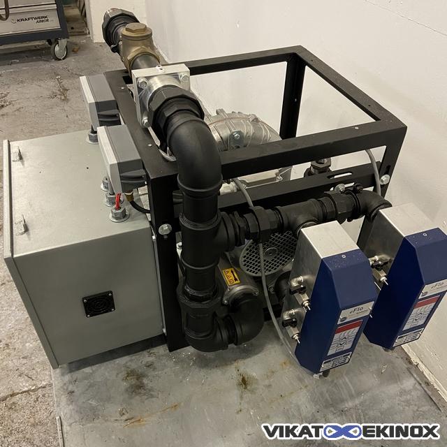 Soufflante FPZ type SCL K06 sur skid - 3KW