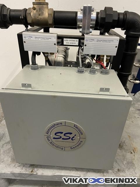 FPZ blower type SCL K06 on skid - 3KW