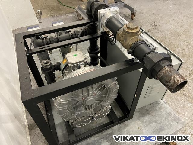 FPZ blower type SCL K06 on skid - 3KW
