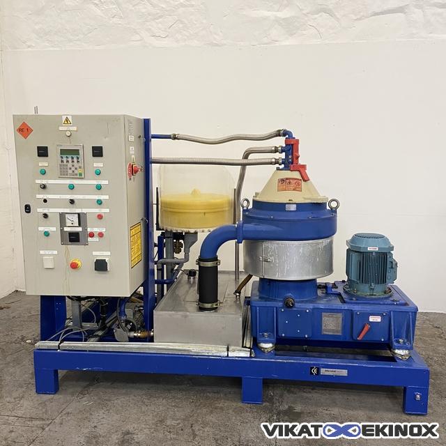 Séparateur ALFA LAVAL type WSPX 307 TGD-71G