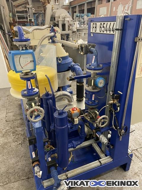 Séparateur ALFA LAVAL type WSPX 307 TGD-71G