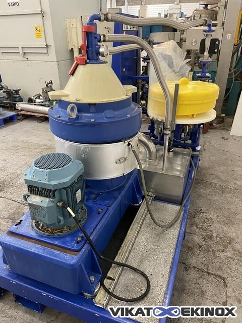 Séparateur ALFA LAVAL type WSPX 307 TGD-71G