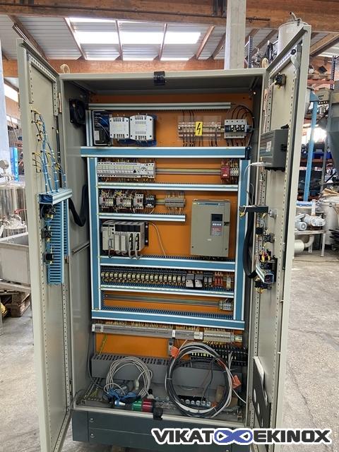 Sécheur agité sous vide 700 litres OLSA inox