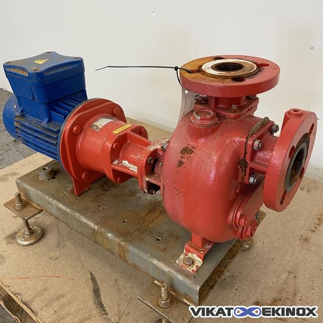 Pompe centrifuge acier SALMSON 30m3/h à 10m
