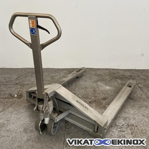Transporteur inox SERVOLIFT type ROBUSTO 2300 EX-S