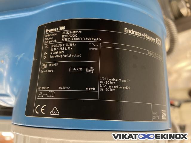 Fondoir inox 60 litres avec 3 pompes