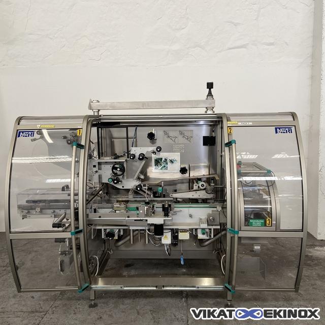 Etiqueteuse NERI BL 400 pour pièces