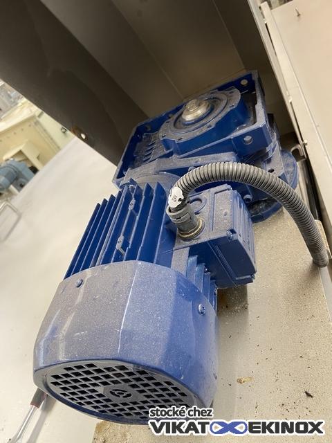 FOMACO S/S mixing tank 3500 L - double wall -type FST 3500