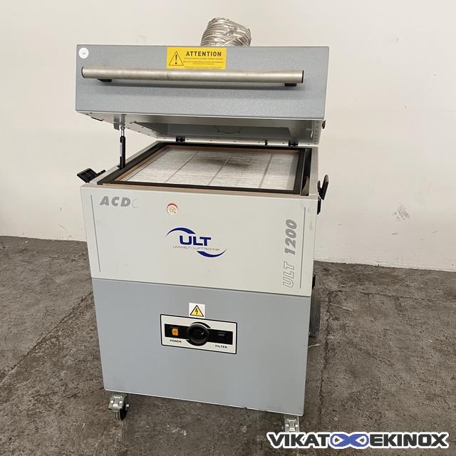 Extracteur mobile ULT type ACD 1200 MD.18 A28