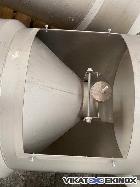 Unité de transfert et remplissage pour 2 silos de 200 litres TIM TRANSITUBE