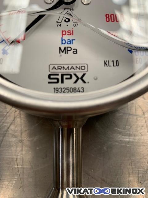 SPX high pressure manometer