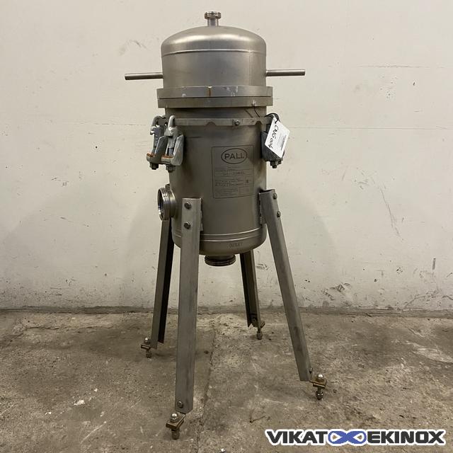 Carter de filtre 32 litres à 11 cartouches PALL type SAS112GNW80J - 10 bars