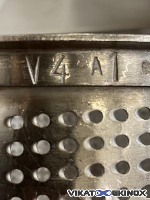 ALEXANDERWERK S/S grater/shredder Ø 165 mm