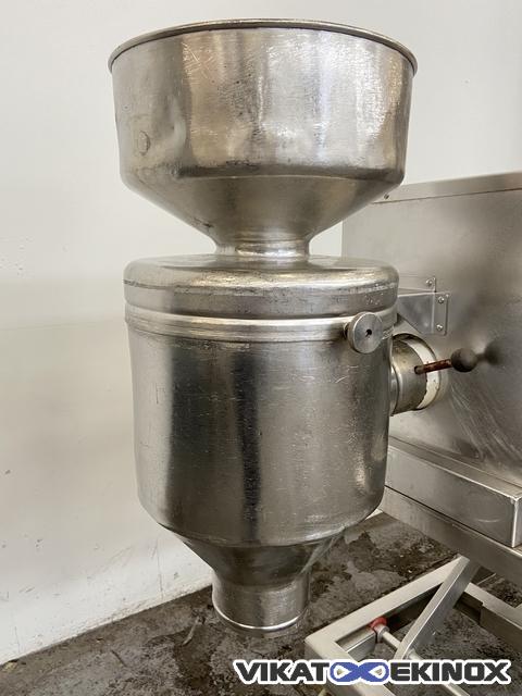 ALEXANDERWERK S/S grater/shredder Ø 165 mm