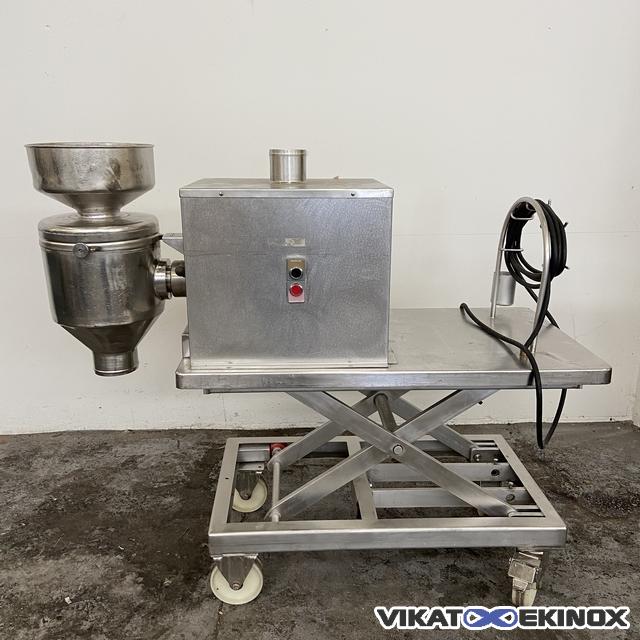 Calibreur inox Ø 165 mm ALEXANDERWERK
