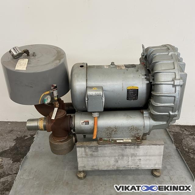 Soufflante GAST type R93150A - 994m3/h max - 7.5 kw