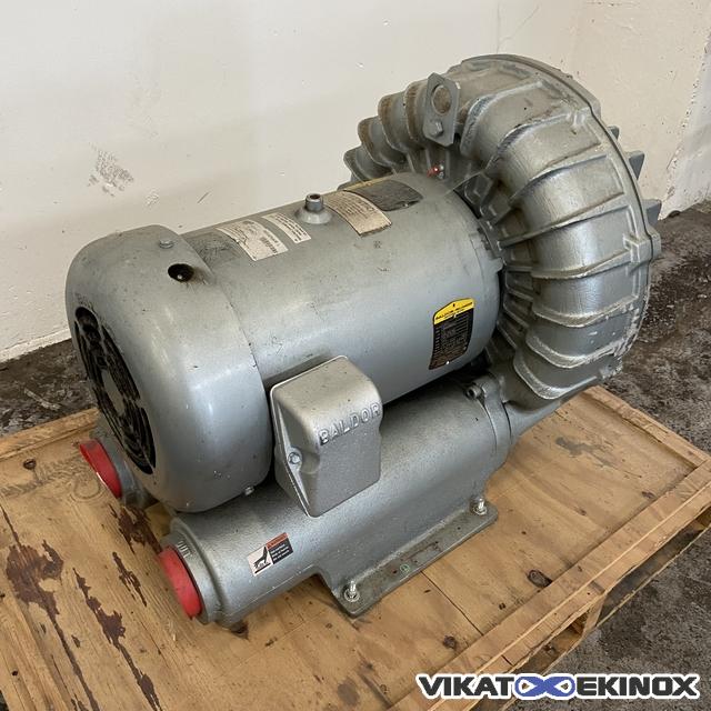 Soufflante GAST type R93150A - 994m3/h max. - 7.5 kw