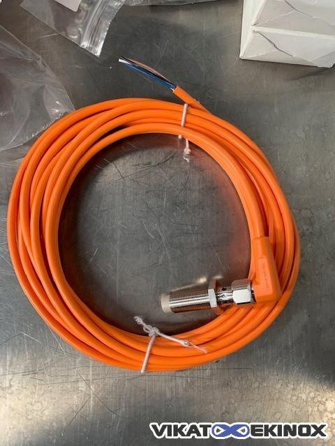 Cable avec prise M12
