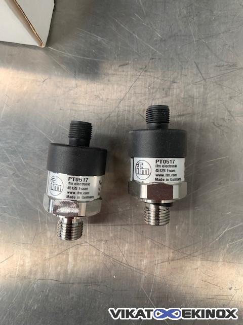 Transmetteur de pression IFM PT0517
