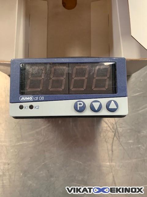 Indicateur numérique JUMO Di 08