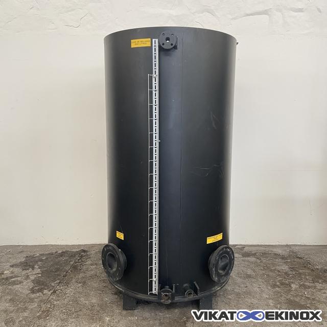 Cuve plastique 1900 litres compartimentée