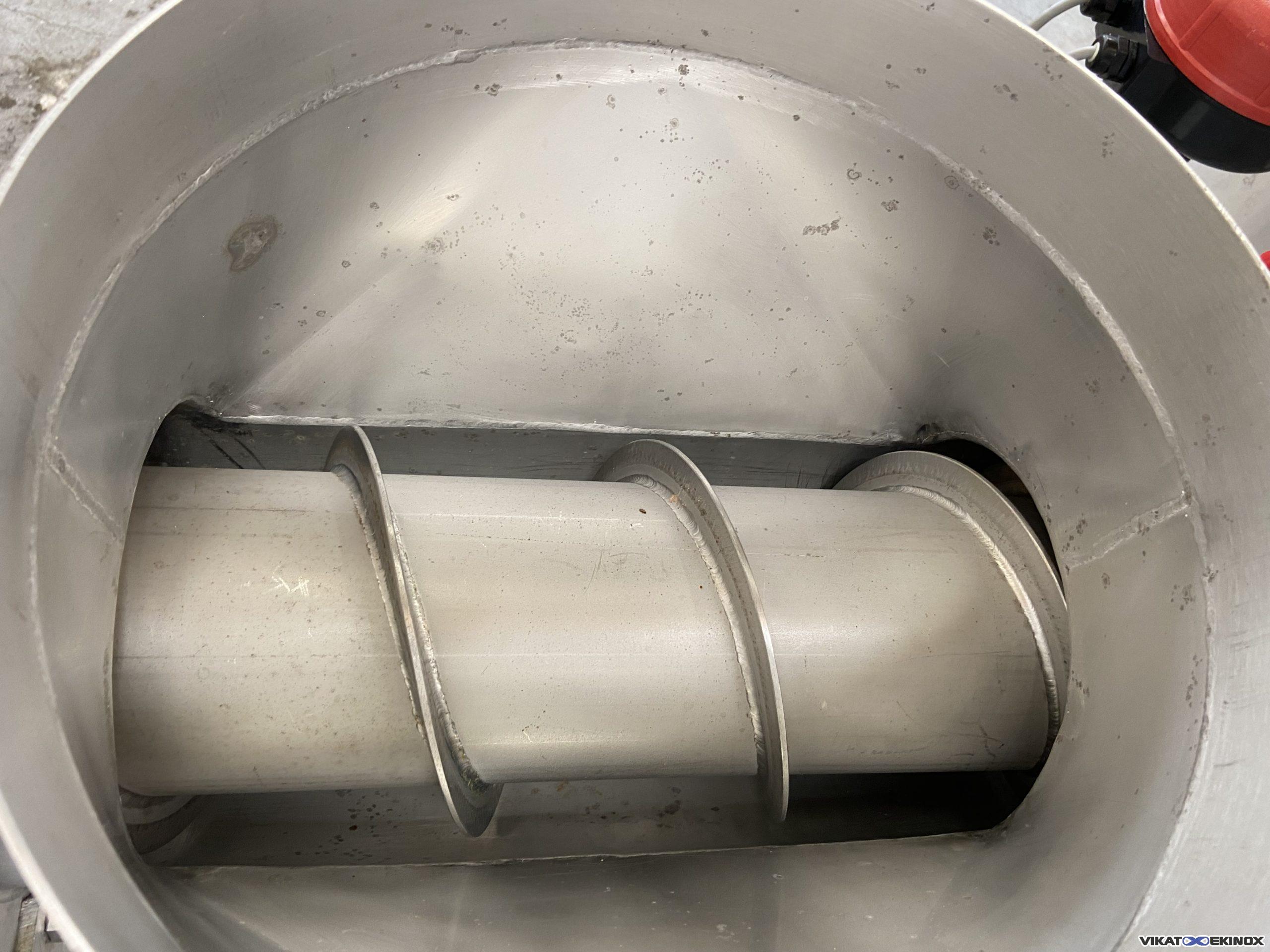 Unité de tamisage GUERIN SYSTEMS inox - Tamis centrifuge - Aimant GOUDSMIT - Ecluse DMN