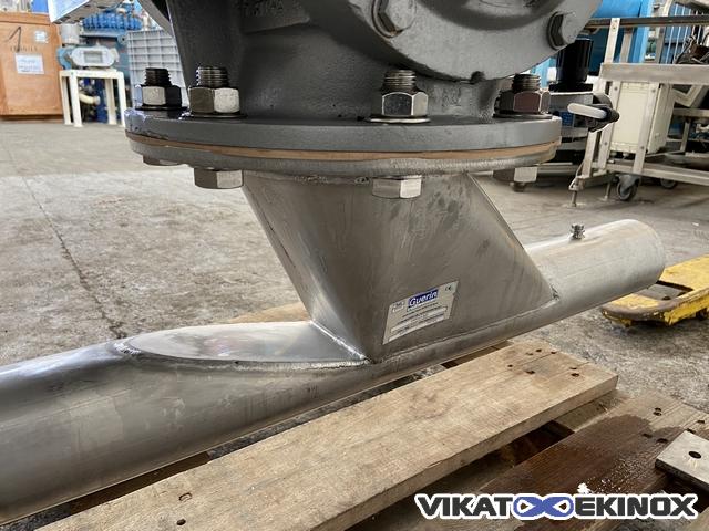 Unité de tamisage GUERIN SYSTEMS inox - Tamis centrifuge - Aimant GOUDSMIT - Ecluse DMN