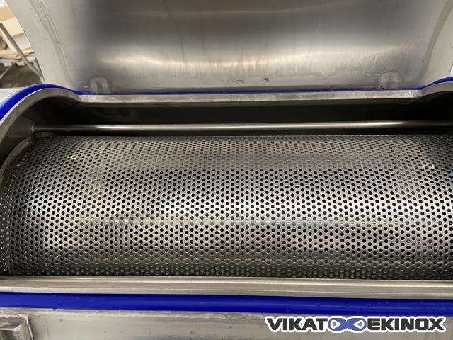 Unité de tamisage GUERIN SYSTEMS inox - Tamis centrifuge - Aimant GOUDSMIT - Ecluse DMN