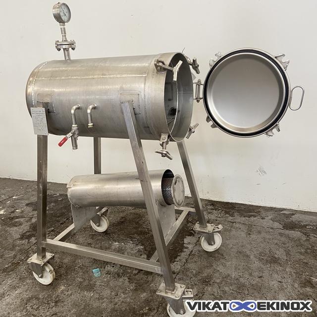 Cuve inox 135 litres