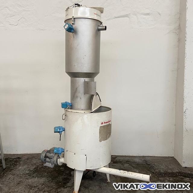 Trémie de dosage 290 litres avec vis