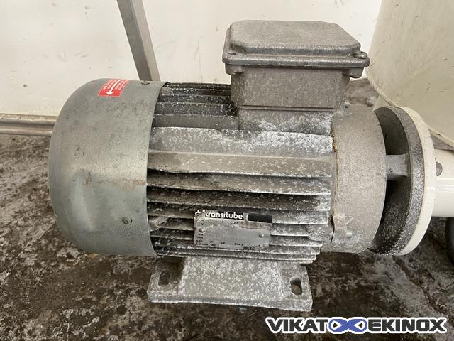 Trémie de dosage 290 litres avec vis