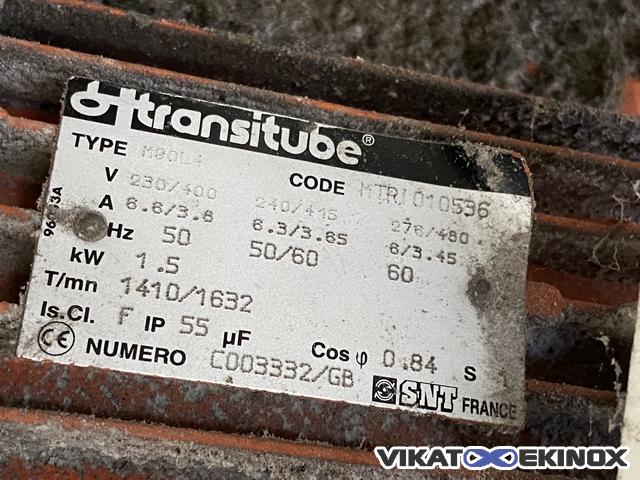 Trémie de dosage 290 litres avec vis
